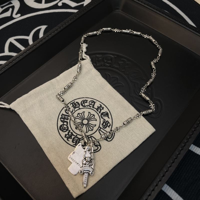 Ch*0me He**ts necklaces